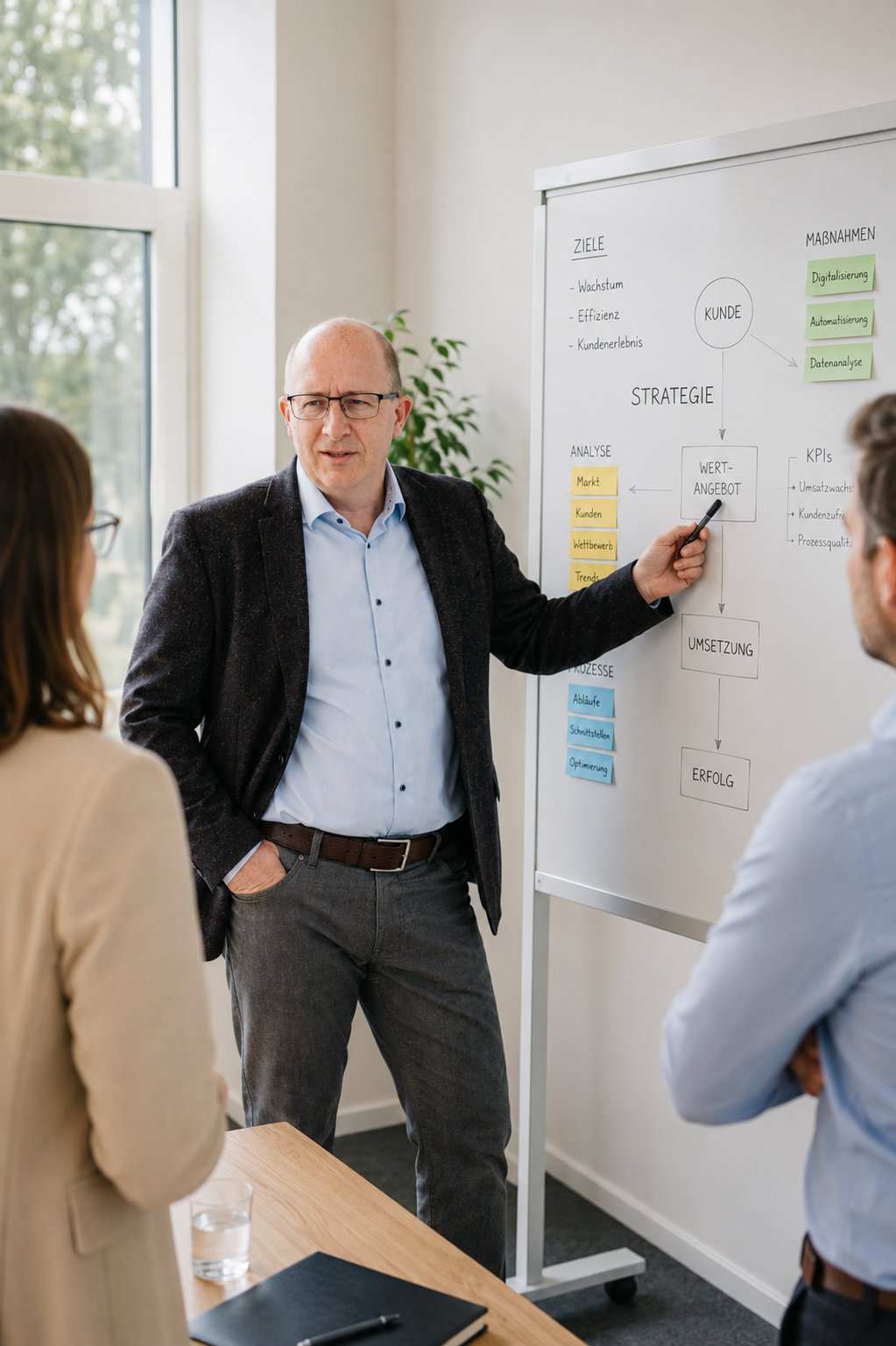 Workshop und Beratung mit Mittelstandsteam